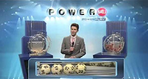 The Powerball draw is held with two different drawing machines